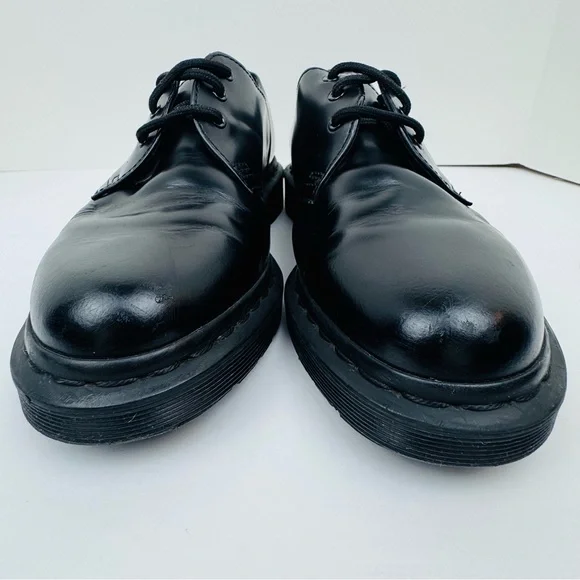Doc Martens Mono 1461 Lace Leather Derby Dr Martens 14345 Men's 12